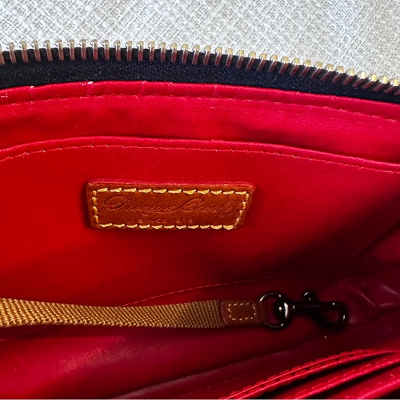 Dooney & Bourke Coated Canvas Leather Eva Lexi Crossbody Bag - Picture 7 of 12